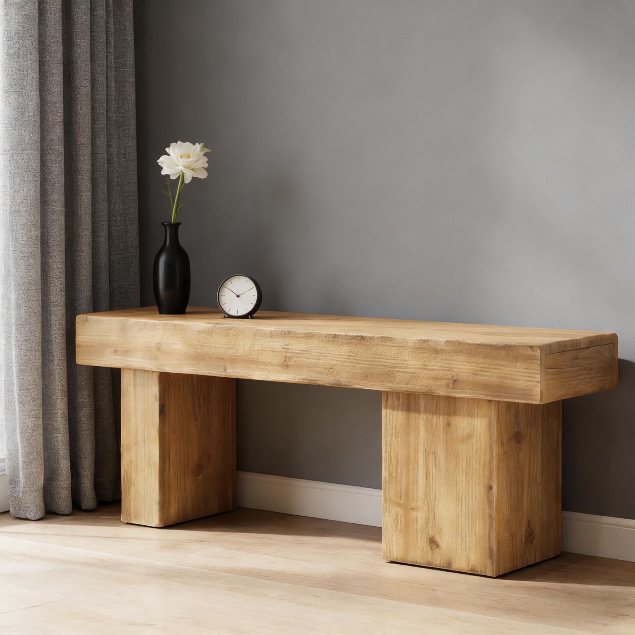 Entryway Bench,Wooden Bench,End-Of-Bed Seat