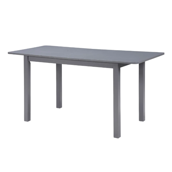 59 Extendable Dining Table, Modern House Dining Room Table For 4-8, Wooden Kitchen Table , Dining Room, Working Office,