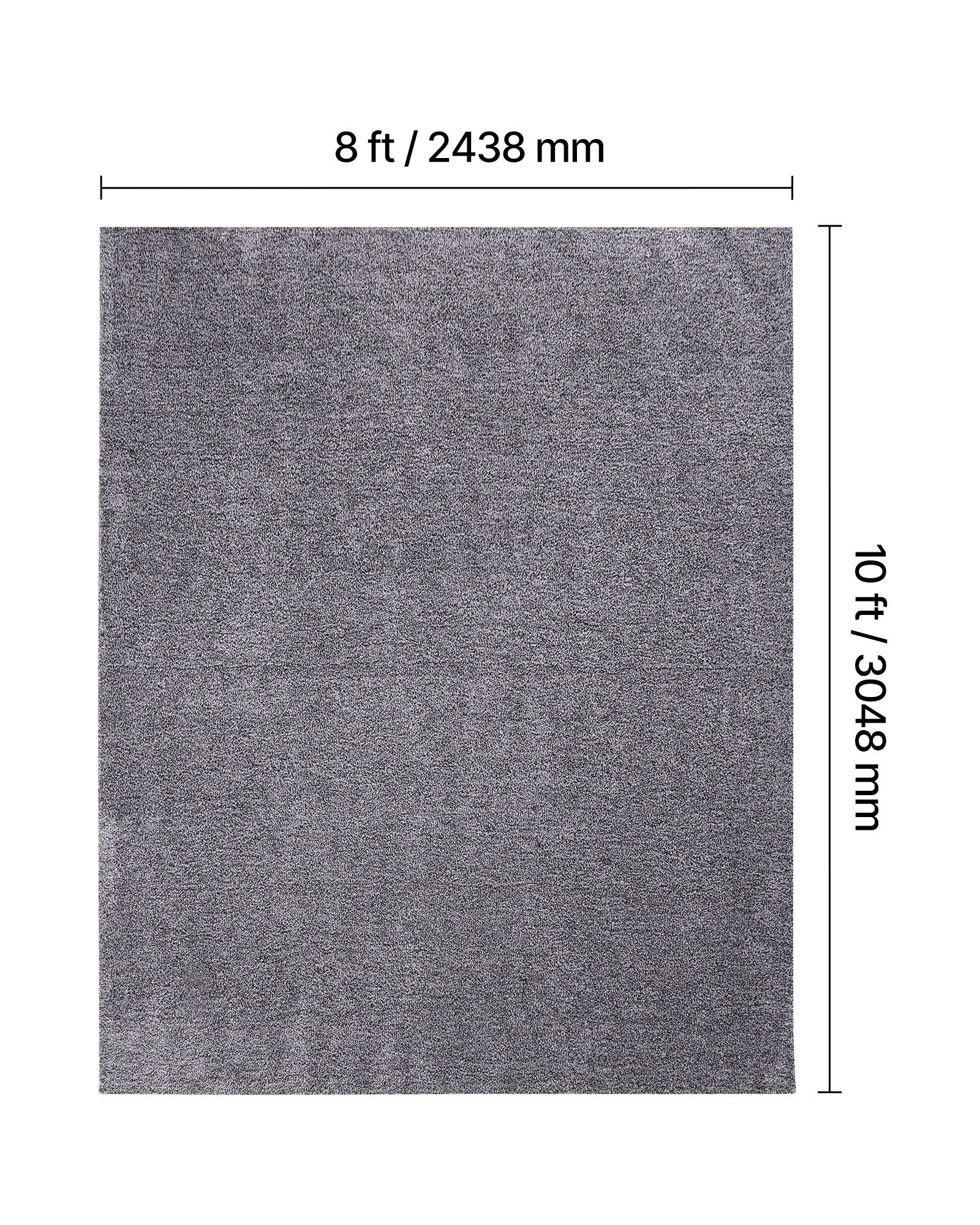 Indoor Plush Area Rugs, 8 X 10 Ft Plush Carpet, Area Rugs Furry With Long Plushs Pile, Thick & Durable High-Pile Rug For