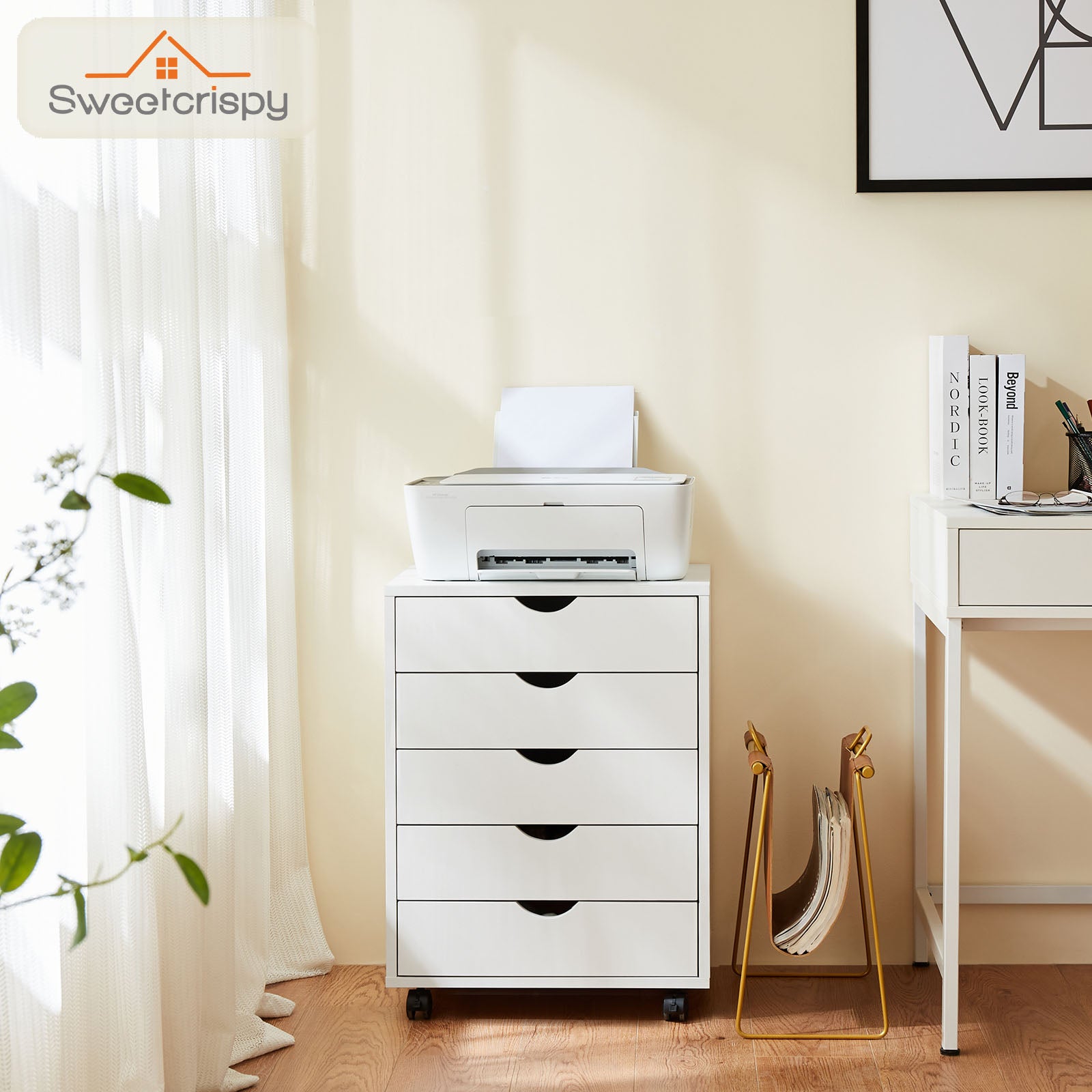 Wheeled Lockers, Dressers