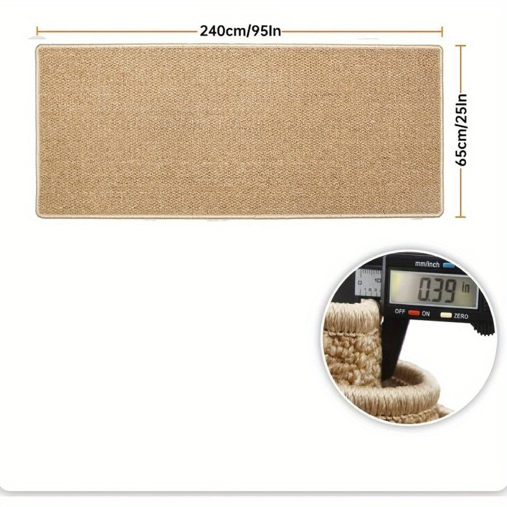 1Pc Laundry Room Rug And Mats 25X95In, Supert Absorbent Runner Rugs, Satin Resistant Washable Non Skid And Under The Sin