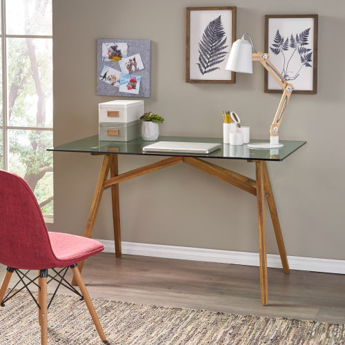 Computer Desk Home Office Desks,Large Office Desk, Modern Computer Desk Conference Table Meeting Room Table, Business Fu