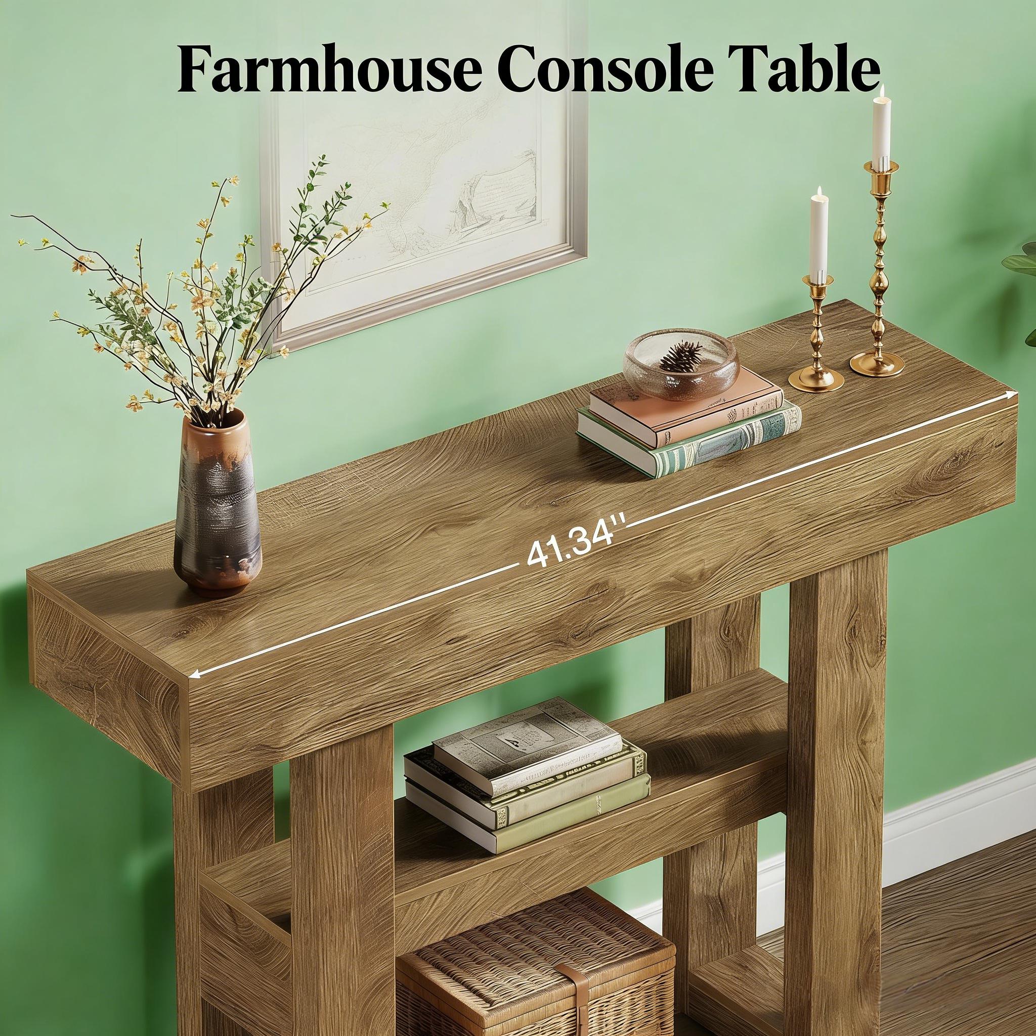Entryway Table,Storage Console Table,Sofa Table