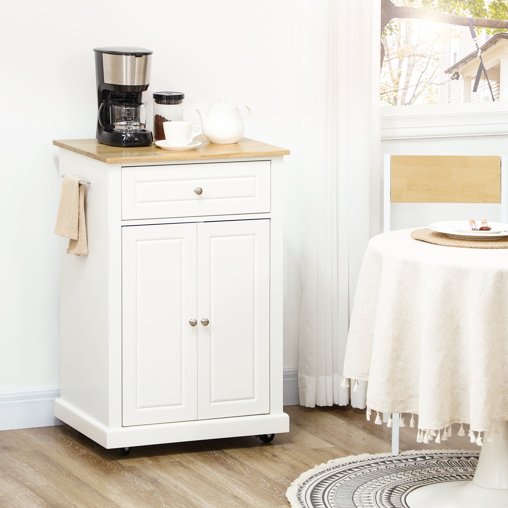 Rolling Kitchen Island Cart