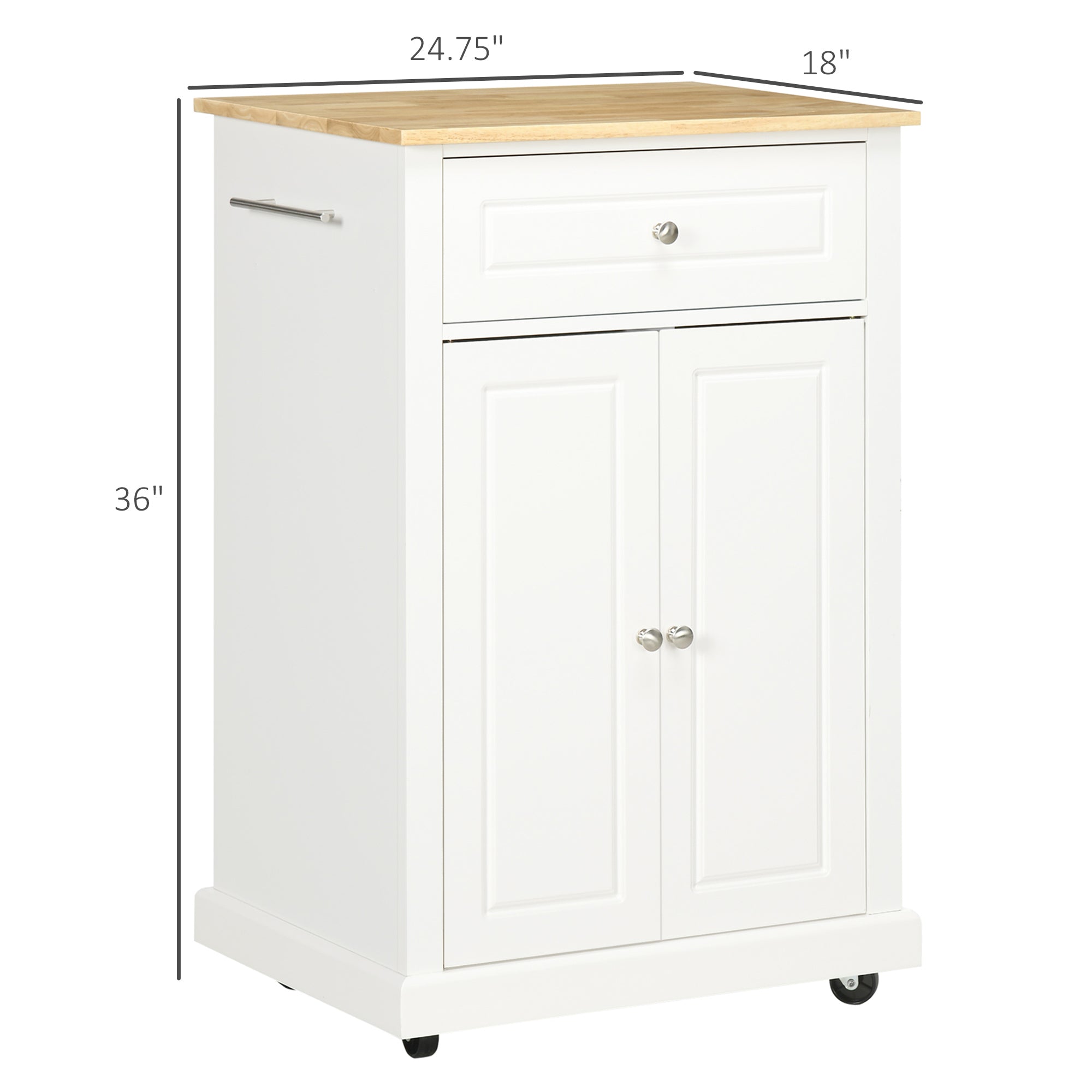 Rolling Kitchen Island Cart