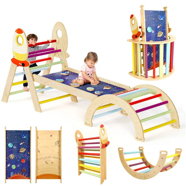 Kids Toy Book Storage Organizer - Large Bookshelf Baby Bookshelf And Toy Storage For Kids Room, Playroom, Classroom
