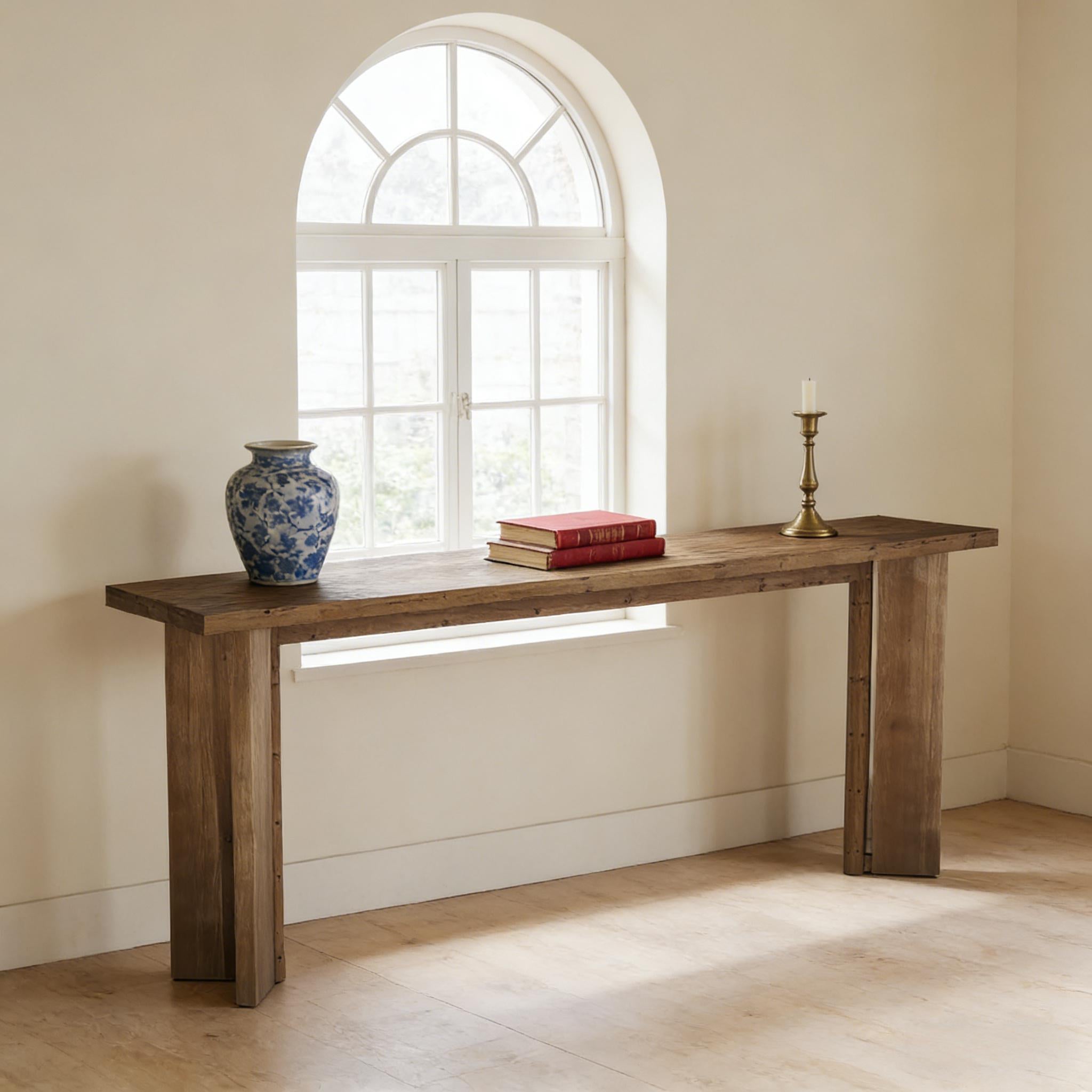 Wooden Foyer Table,Chic Console Table,Sofa Table,Entryway Table