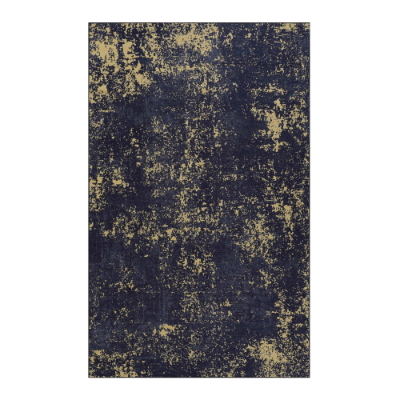 LOOM  LUXE 5x8 Area Rug For Bedroom, Washable Rug, Low-Pile, Non-Slip, Non-Shedding, Foldable, Kid Pet Friendly - Area R