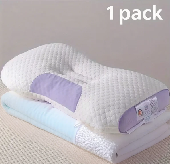 YBZ 3D Knitted Cotton Massage Pillow 1pack