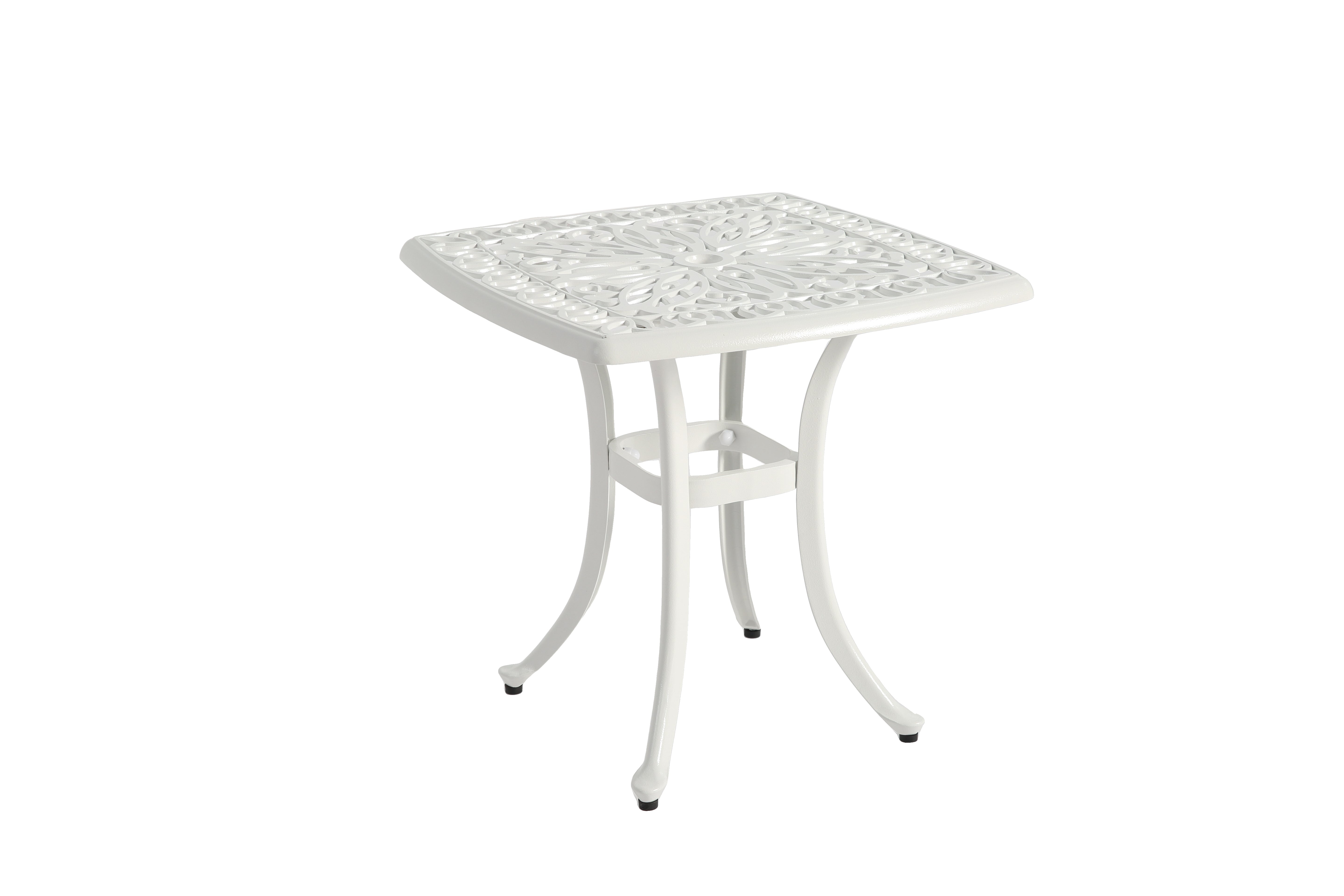 Bistro Set 3 Piece Rustproof Cast Aluminum Patio Furniture Sets 2 Chairs And 1 Round Table Outdoor, Garden, Patio Balcon