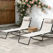 Folding Lounge Chairs