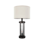 Table Lamps Set Of 2 Farmhouse Bedside Nightstand Lamps With USB Ports,Desk Lamp