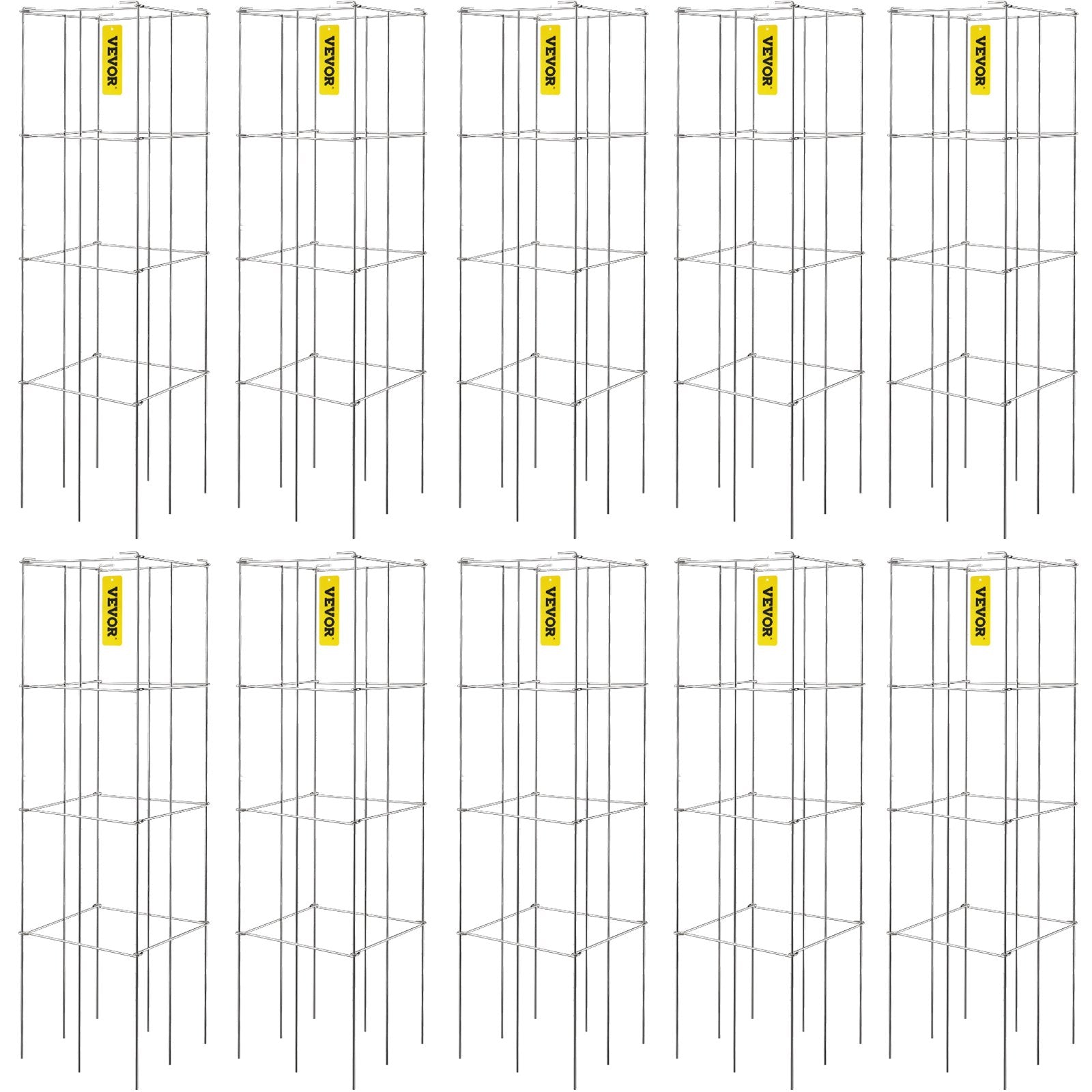 Tomato Cages, 11.8' X 11.8' X 46.1'