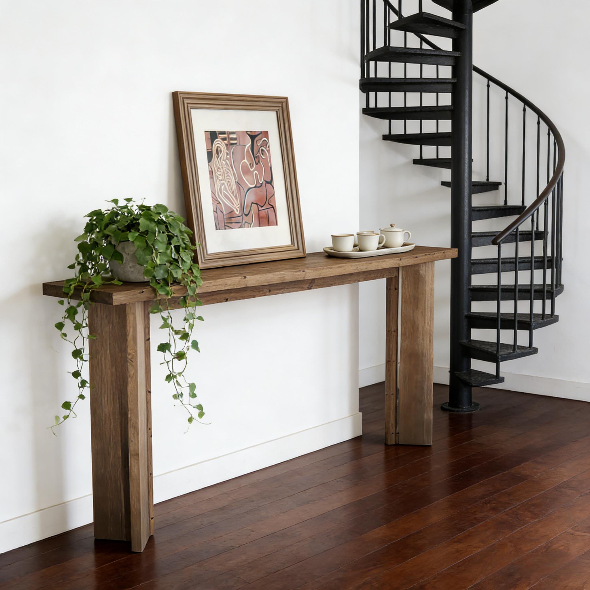 Wooden Foyer Table,Chic Console Table,Sofa Table,Entryway Table