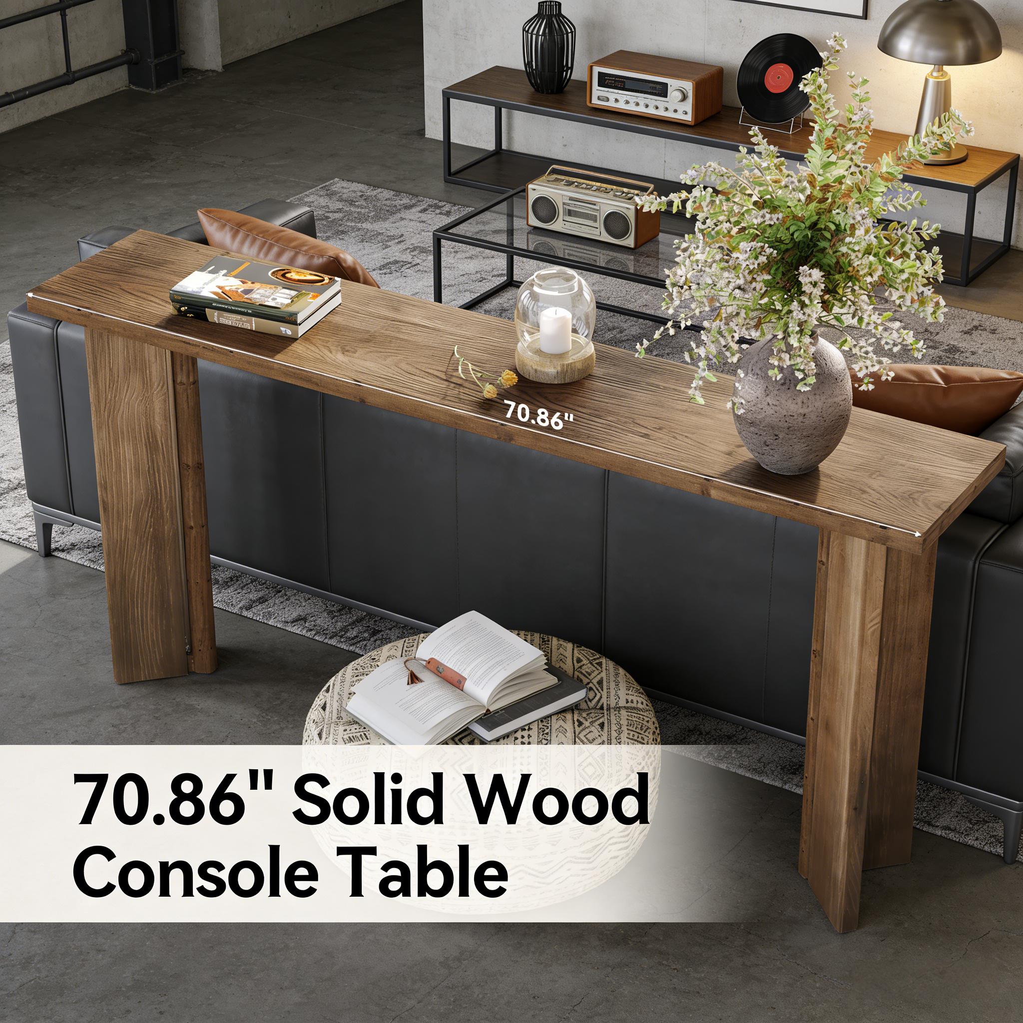 Wooden Foyer Table,Chic Console Table,Sofa Table,Entryway Table