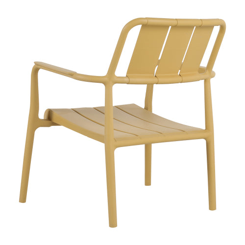 2-Piece PP Single Seater Chairs   Coffee Table Set   Indoor Outdoor Multi  Purpose Furniture For Living Room, Balcony, B