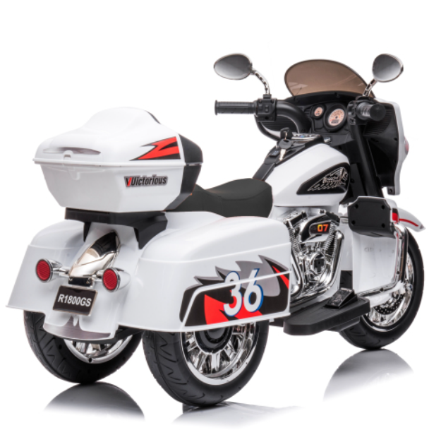Kids Motorcycle,ride On Motorcycle,Kids Electric Motorcycle 12V Two Seat Motorcycle For Kids, Motorbike For Kids With Ke