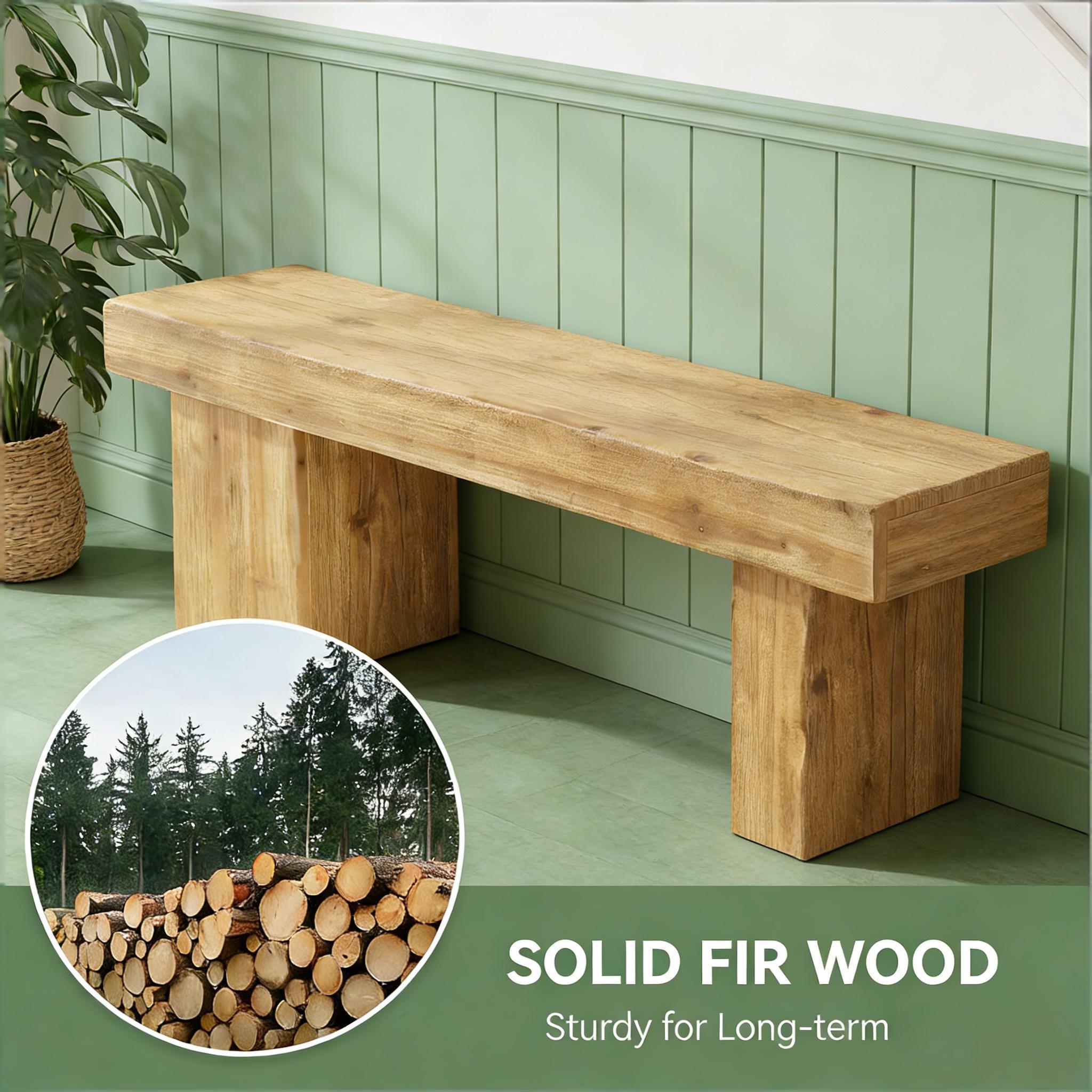 Entryway Bench,Wooden Bench,End-Of-Bed Seat