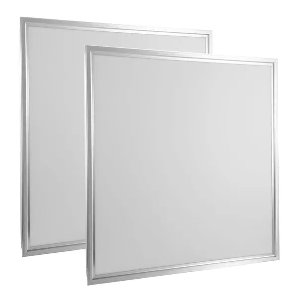 2Packs LED Panel Light 4800LM 7500K Ceiling Lighting 150W Equivalent LED Troffer Recessed Edge-Lit