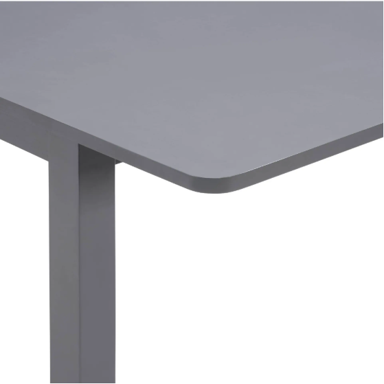 59 Extendable Dining Table, Modern House Dining Room Table For 4-8, Wooden Kitchen Table , Dining Room, Working Office,