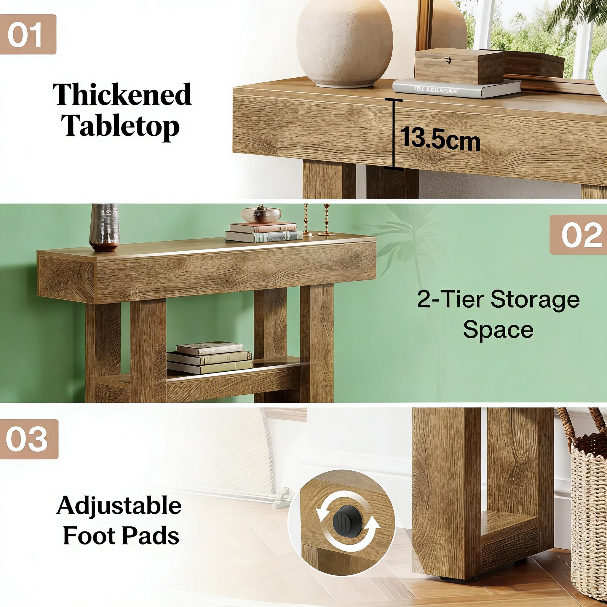 Entryway Table,Storage Console Table,Sofa Table