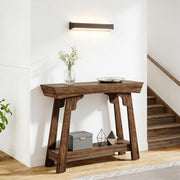 2-Tier Hall Table,Entryway Table,Console Table