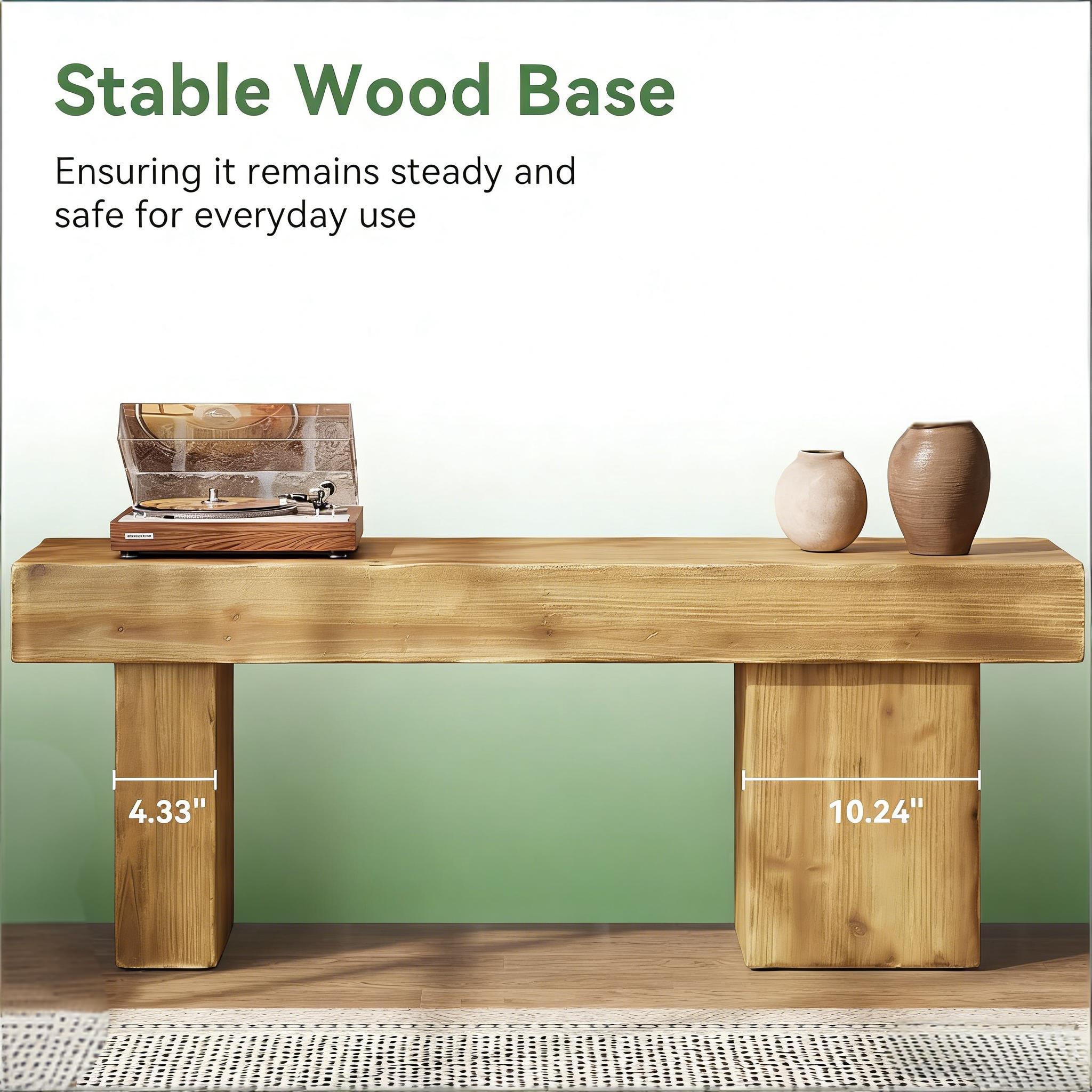 Entryway Bench,Wooden Bench,End-Of-Bed Seat