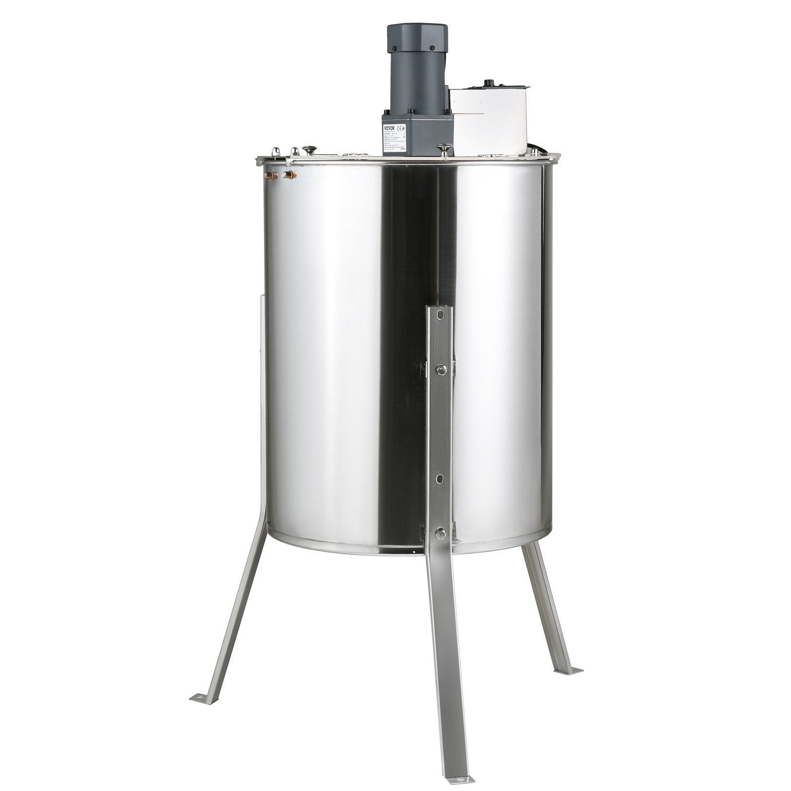 VEVOR Electric Honey Extractor,  Frames Honey Spinner Extractor, Stainless Steel Beekeeping Extraction, Apiary Centrifug