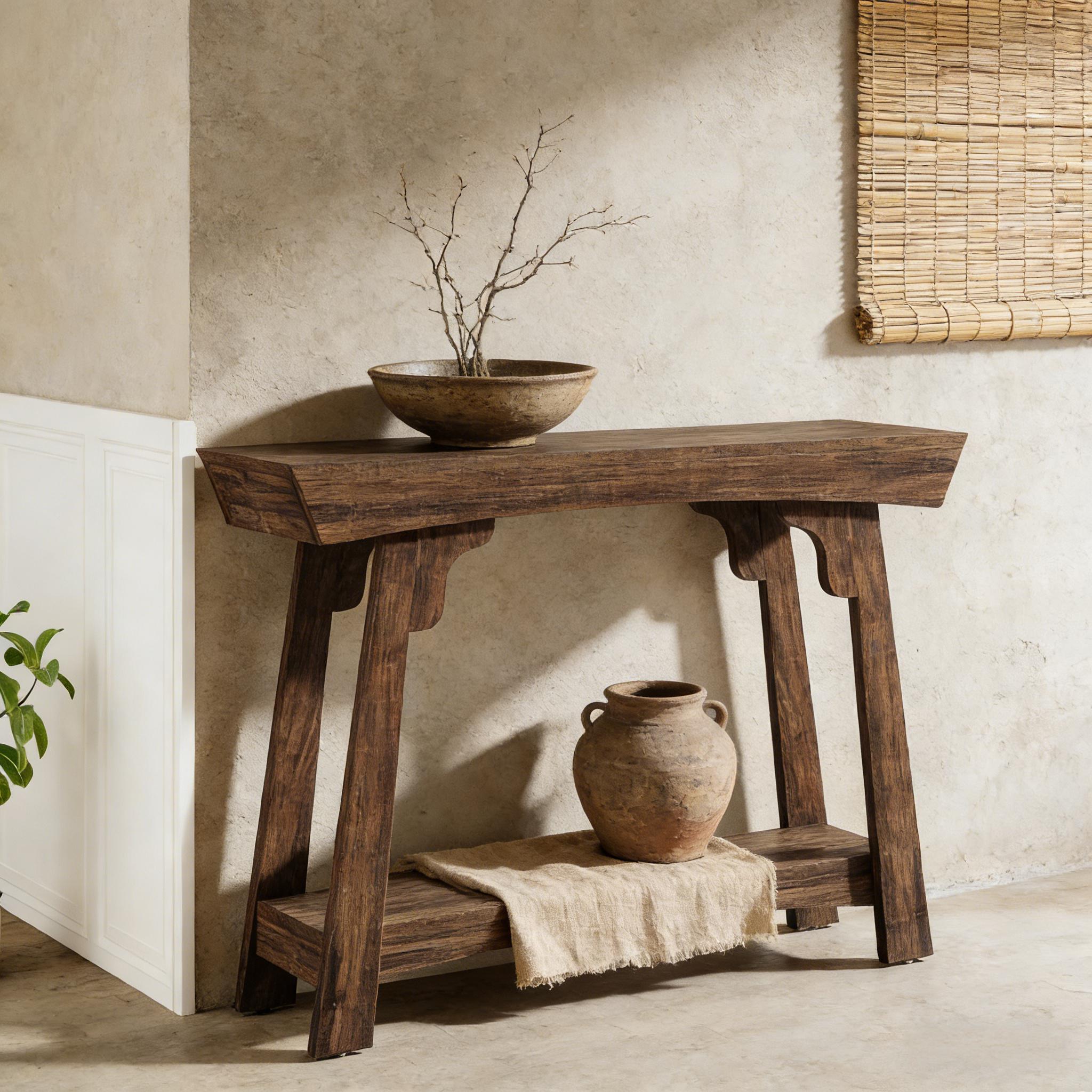 2-Tier Hall Table,Entryway Table,Console Table
