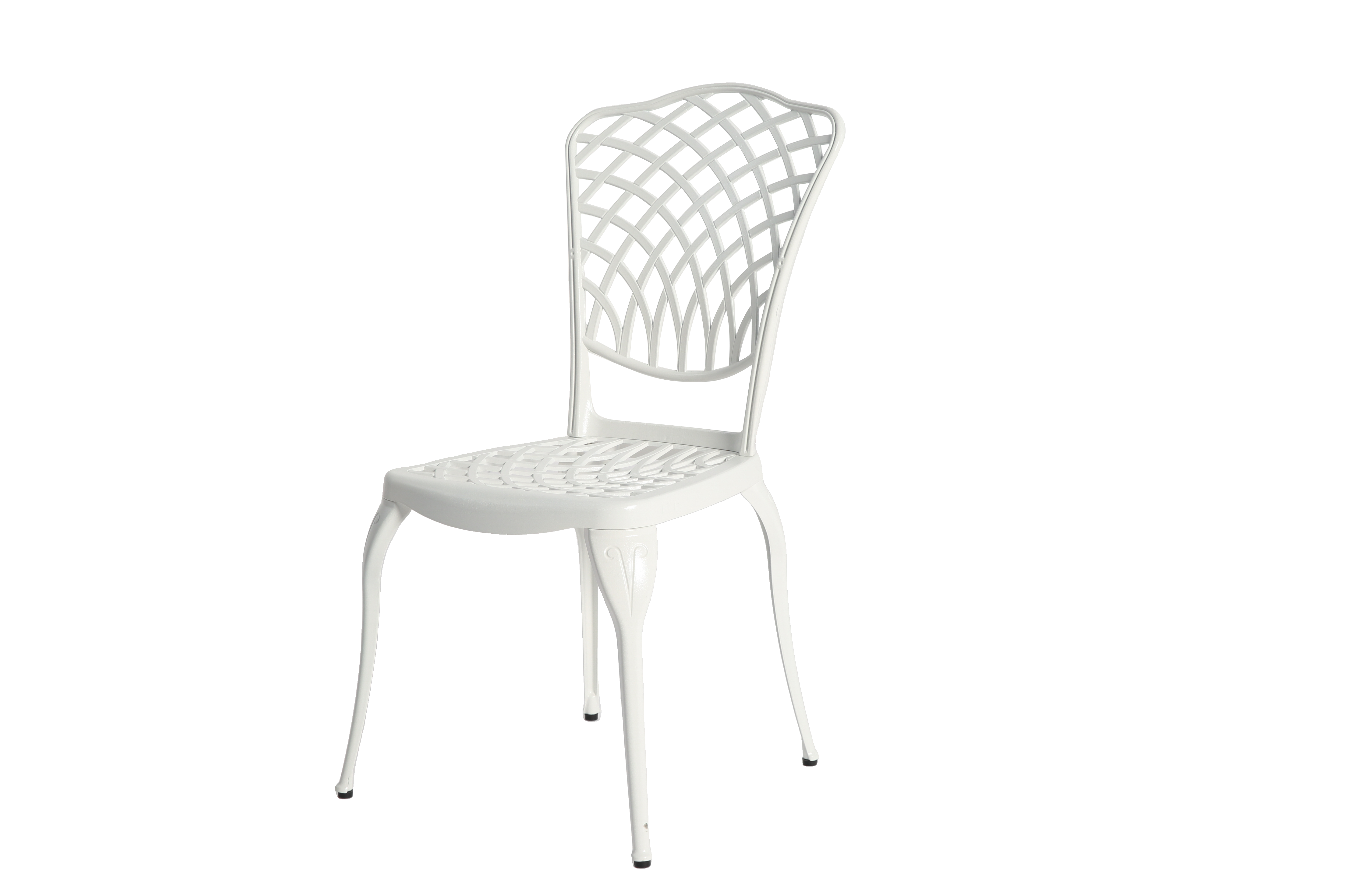 Bistro Set 3 Piece Rustproof Cast Aluminum Patio Furniture Sets 2 Chairs And 1 Round Table Outdoor, Garden, Patio, Balco