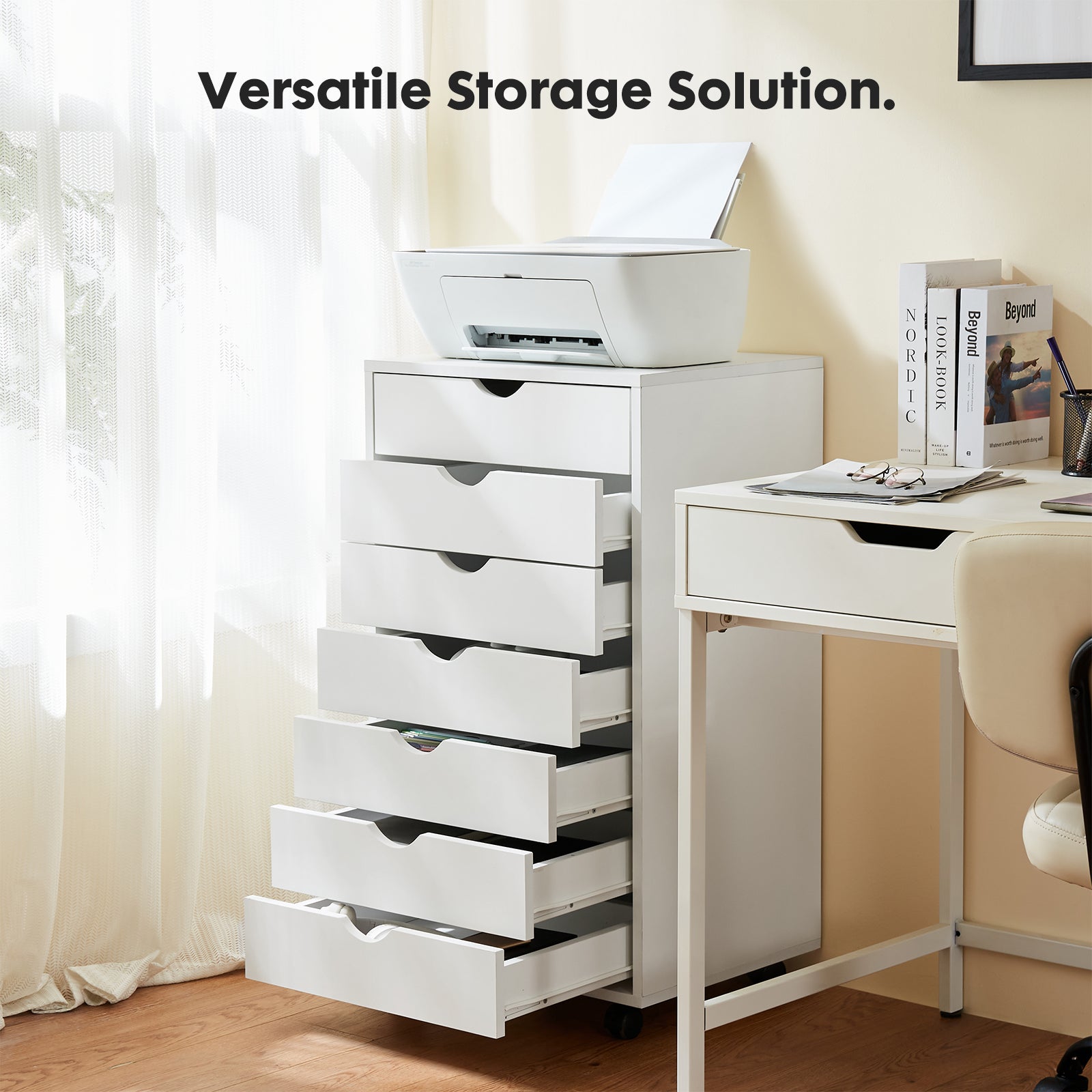 Wheeled Lockers, Dressers