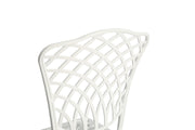 Bistro Set 3 Piece Rustproof Cast Aluminum Patio Furniture Sets 2 Chairs And 1 Round Table Outdoor, Garden, Patio, Balco