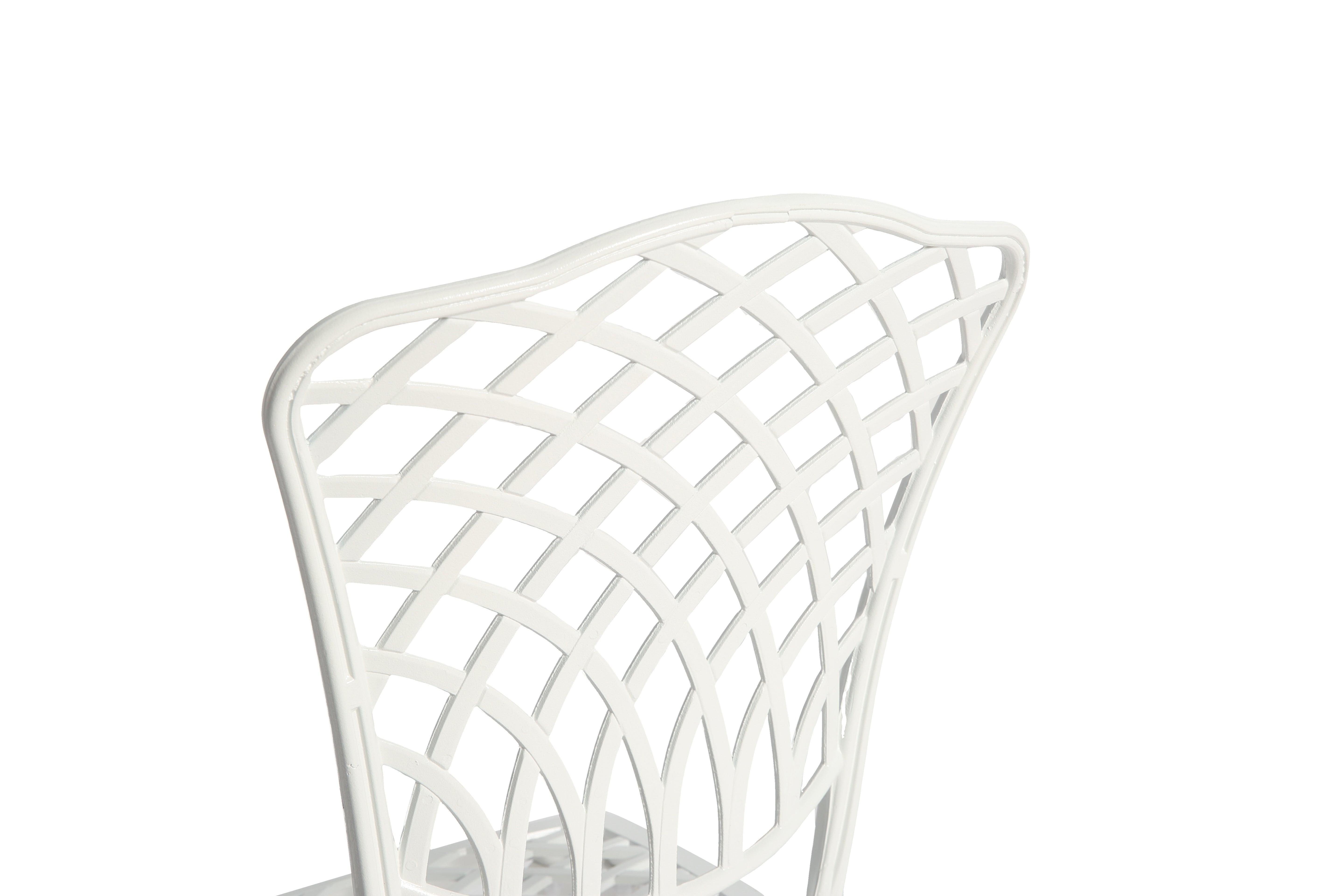Bistro Set 3 Piece Rustproof Cast Aluminum Patio Furniture Sets 2 Chairs And 1 Round Table Outdoor, Garden, Patio, Balco