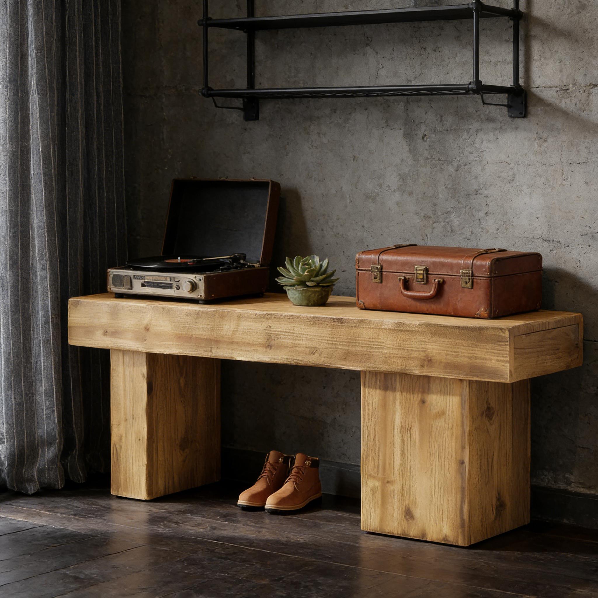Entryway Bench,Wooden Bench,End-Of-Bed Seat