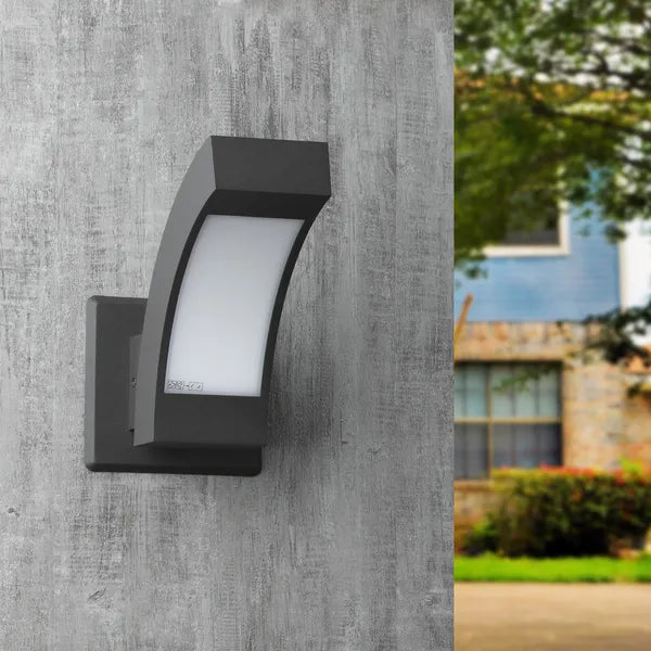 Inowel Wall Lights Outdoor Wall Sconce Modern LED Patio Porch Lights Aluminum Exterior Light Fixture Waterproof IP54 For