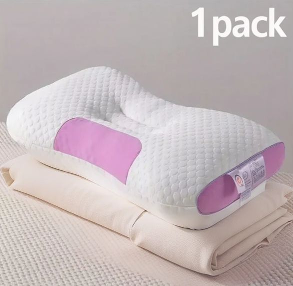 YBZ 3D Knitted Cotton Massage Pillow 1pack