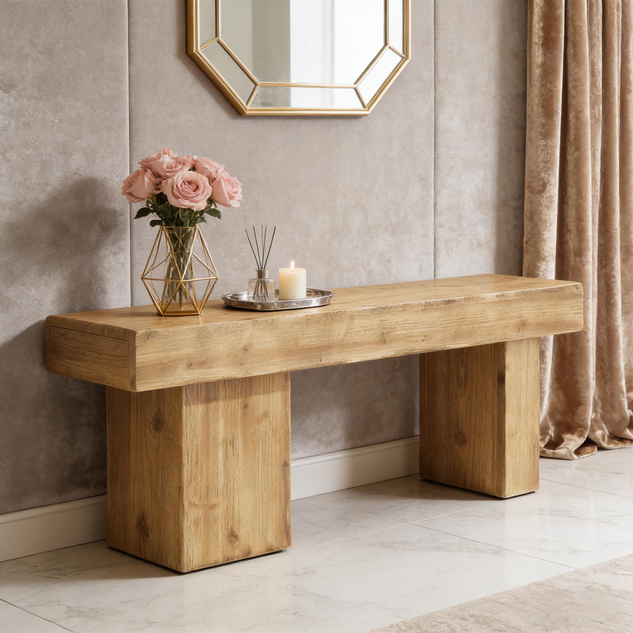 Entryway Bench,Wooden Bench,End-Of-Bed Seat