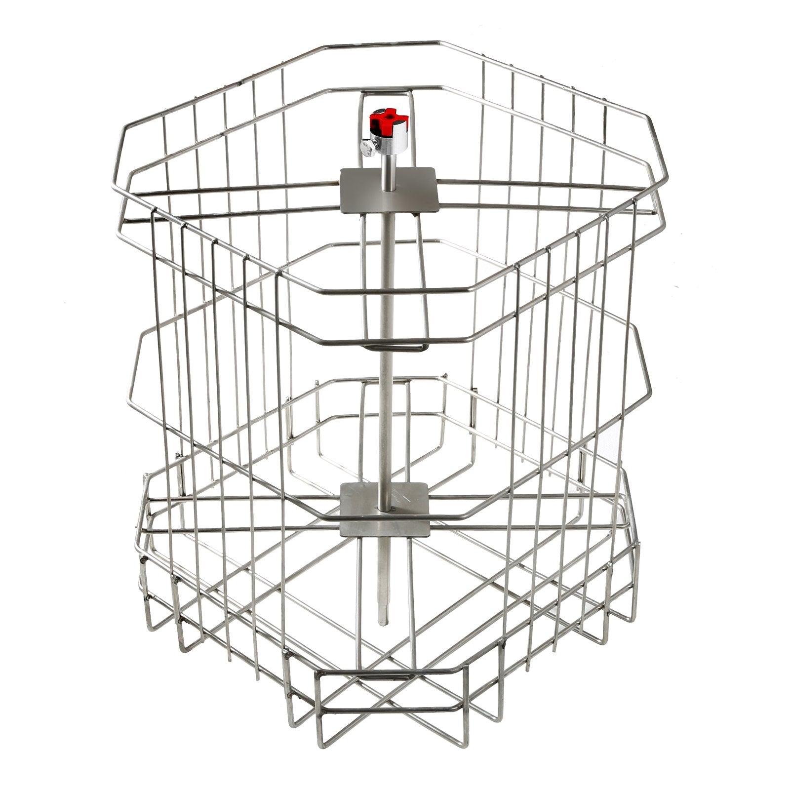 VEVOR Electric Honey Extractor,  Frames Honey Spinner Extractor, Stainless Steel Beekeeping Extraction, Apiary Centrifug