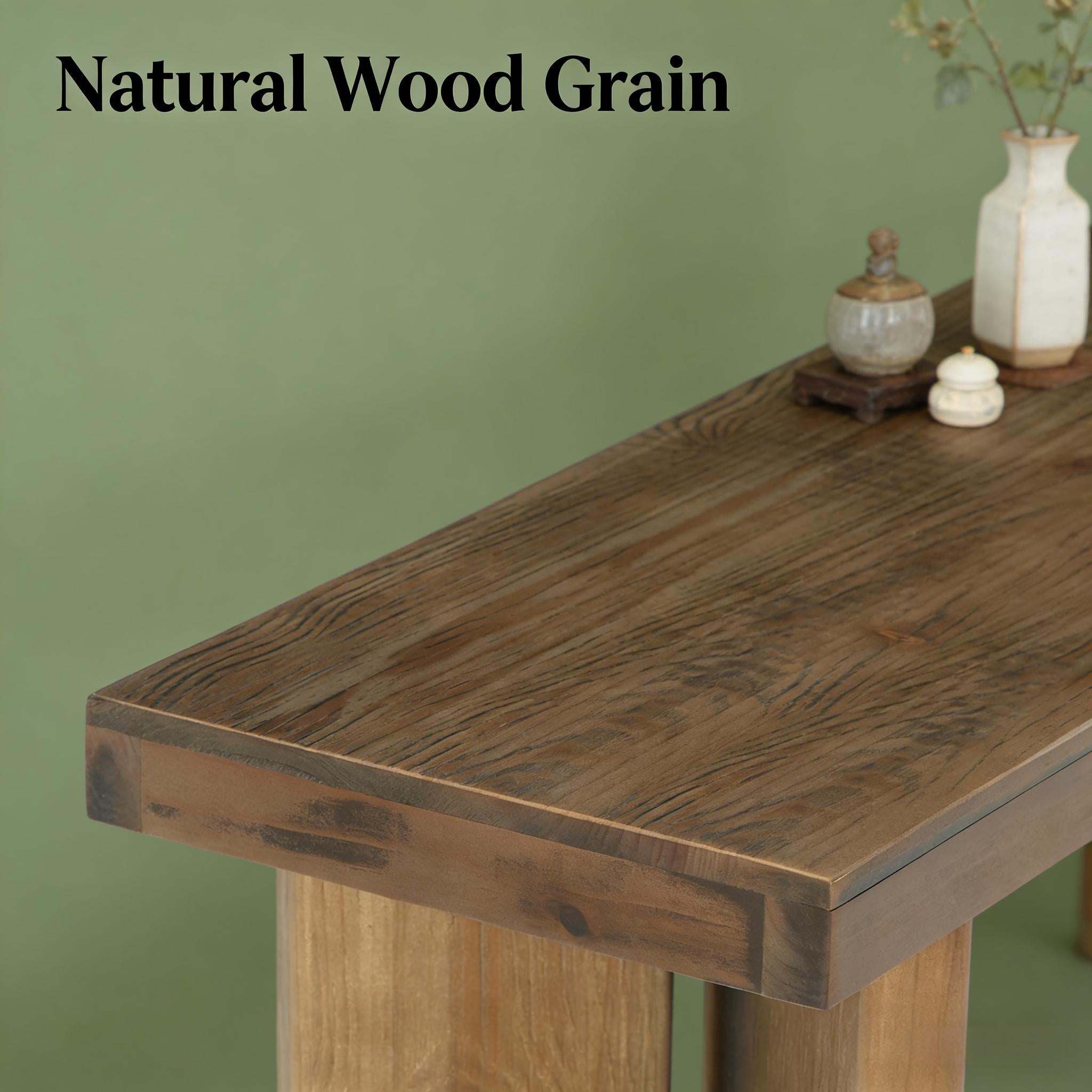 Wooden Foyer Table,Chic Console Table,Sofa Table,Entryway Table