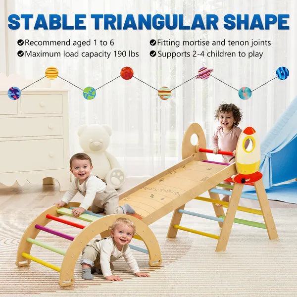Kids Toy Book Storage Organizer - Large Bookshelf Baby Bookshelf And Toy Storage For Kids Room, Playroom, Classroom