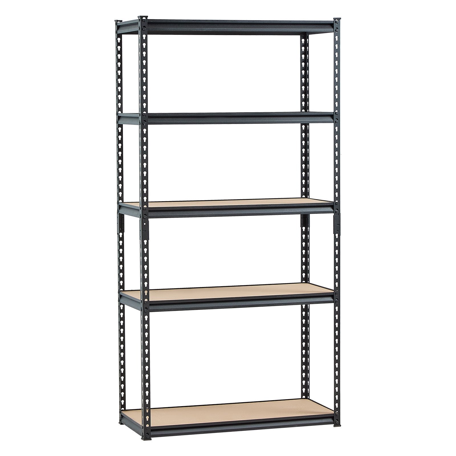 Storage Shelves 16 D X 36 W X 71.4 H 5-tier Garage Storage Shelving