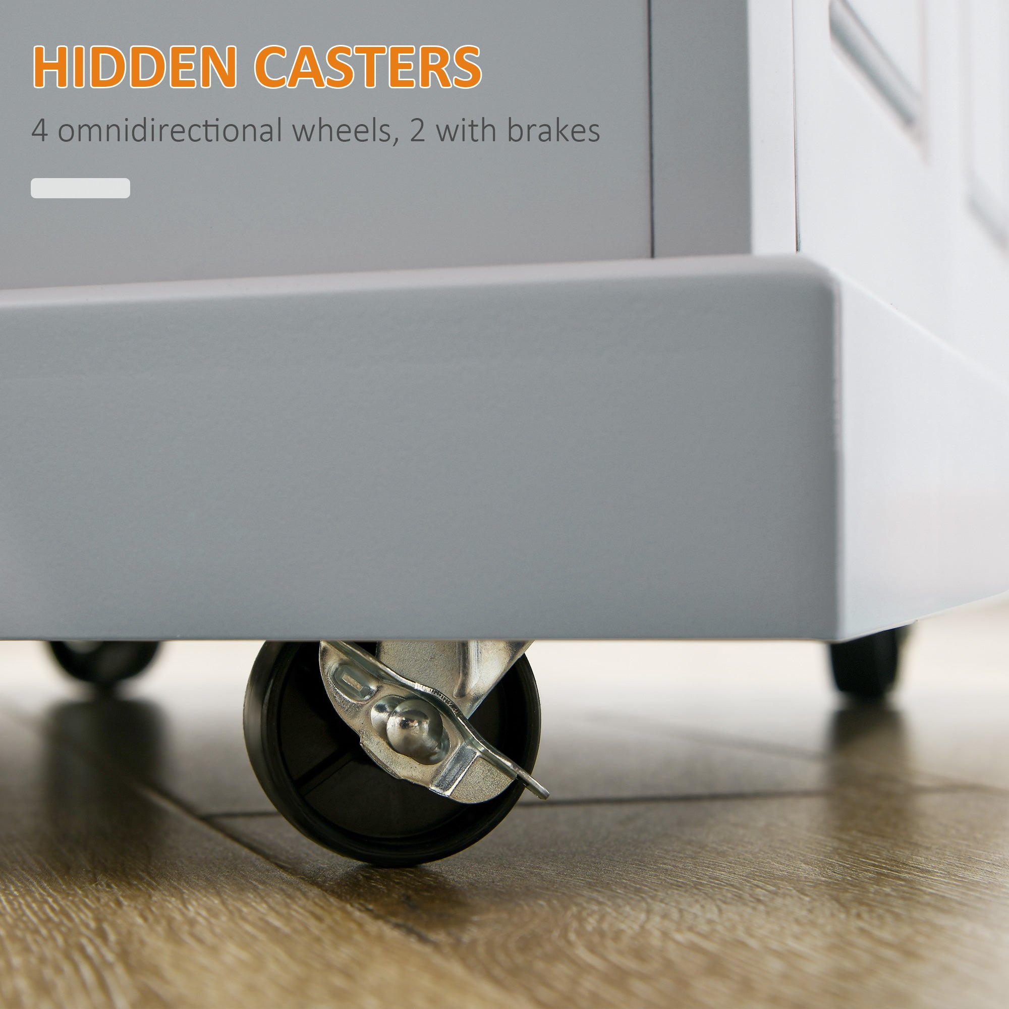 Rolling Kitchen Island Cart