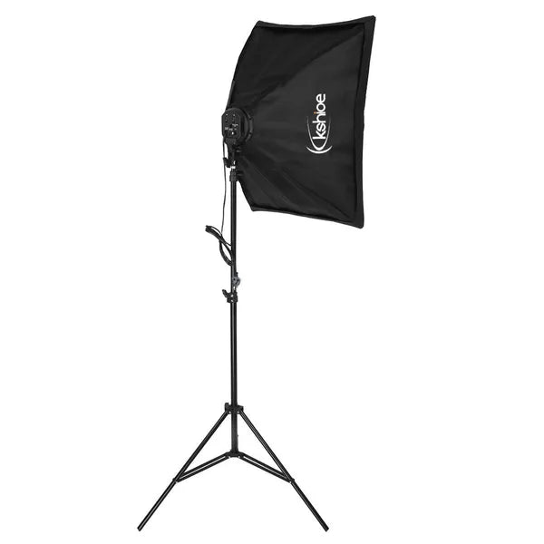 45W White Umbrellas Silver Black Umbrellas Soft Light Box Background Stand Light Stands Four - Do Not Sell On Amazon