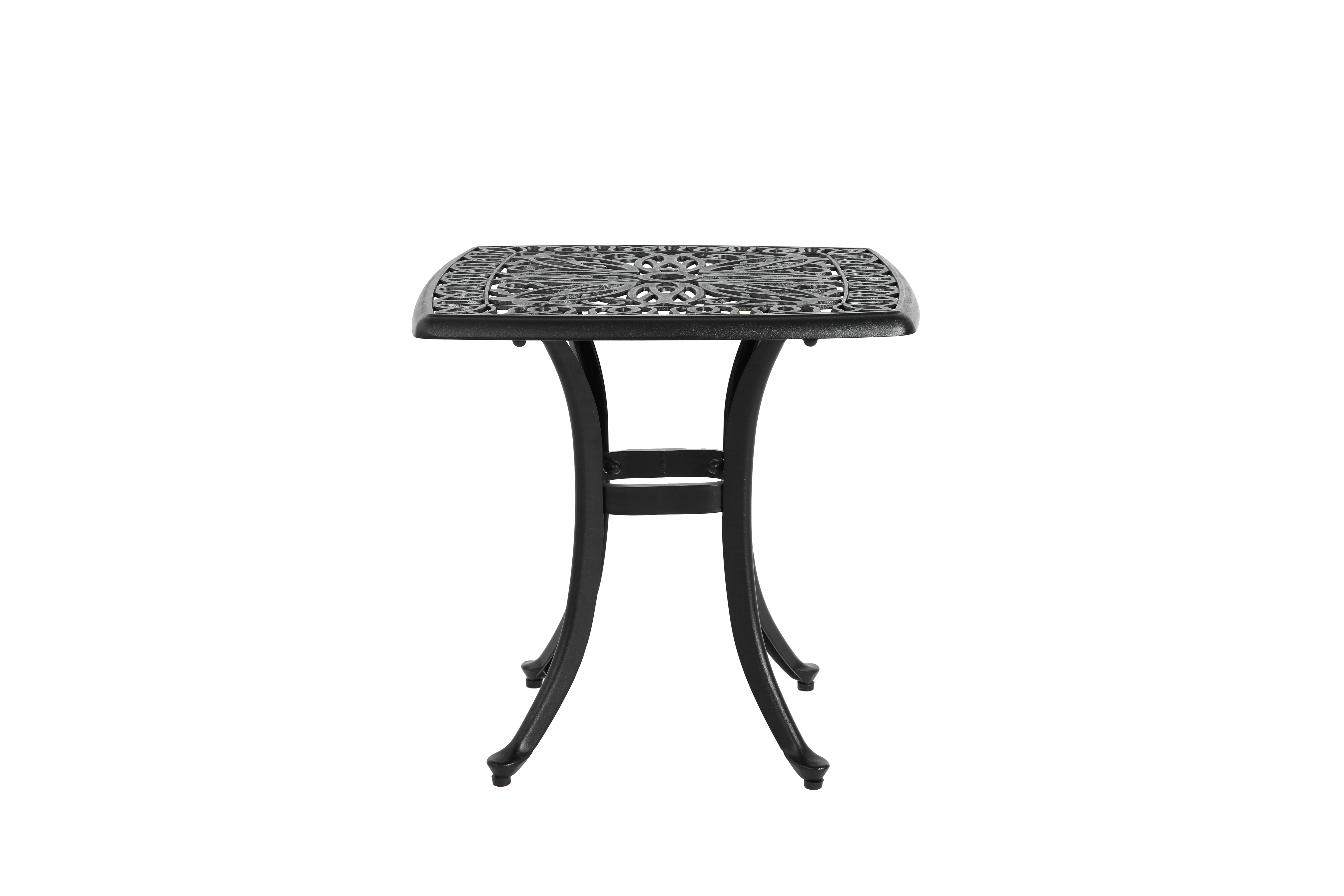Bistro Set 3 Piece Rustproof Cast Aluminum Patio Furniture Sets 2 Chairs And 1 Round Table Outdoor, Garden, Patio, Balco
