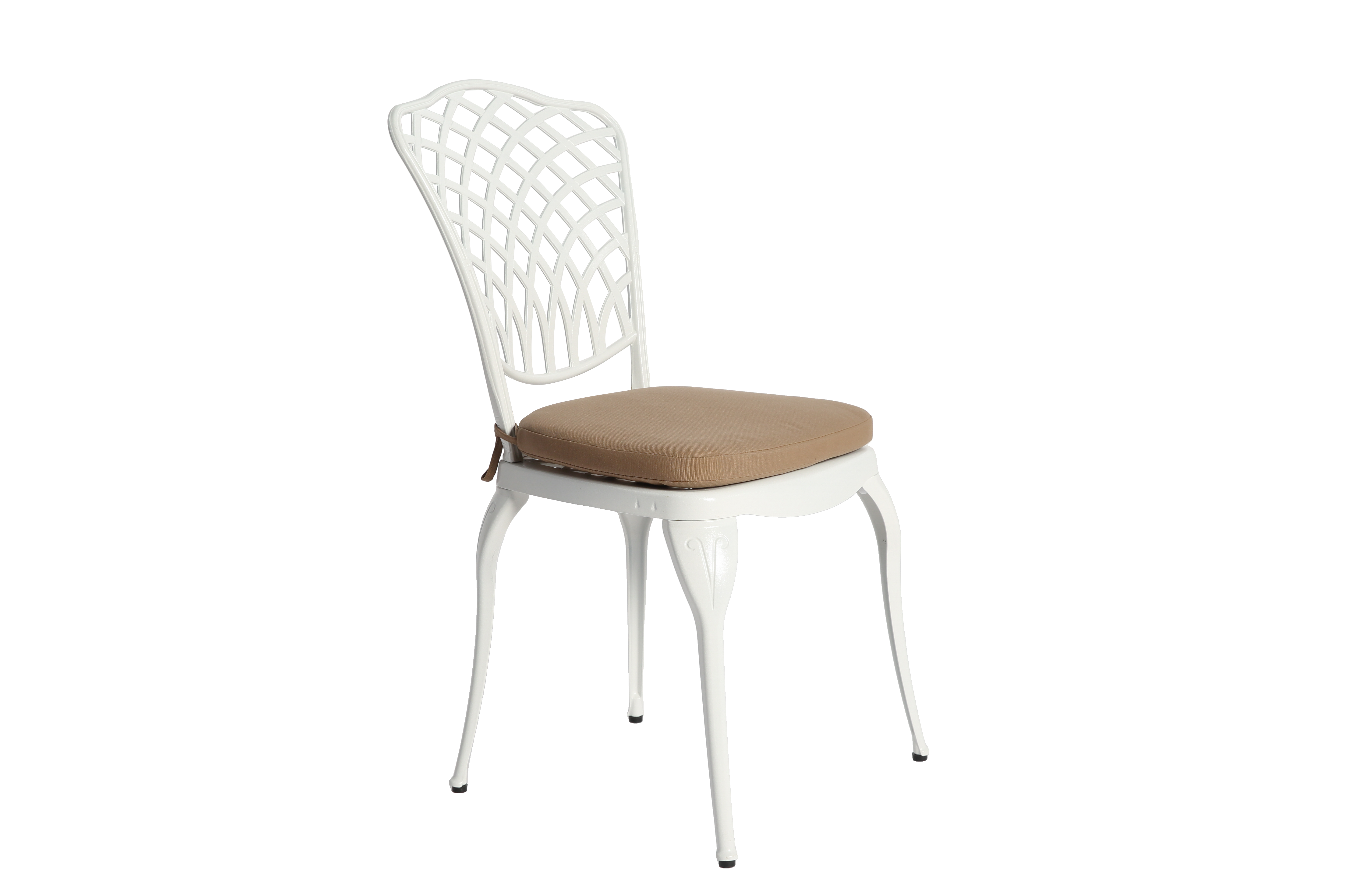 Bistro Set 3 Piece Rustproof Cast Aluminum Patio Furniture Sets 2 Chairs And 1 Round Table Outdoor, Garden, Patio Balcon