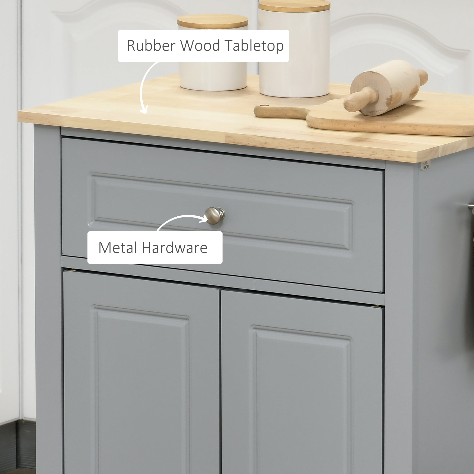 Rolling Kitchen Island Cart