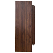 Kitchen Pantry Cabinet, BrownFreestanding Buffet Cupboards Sideboard With Doors & Shelves, Kitchen Pantry Storage Cabine