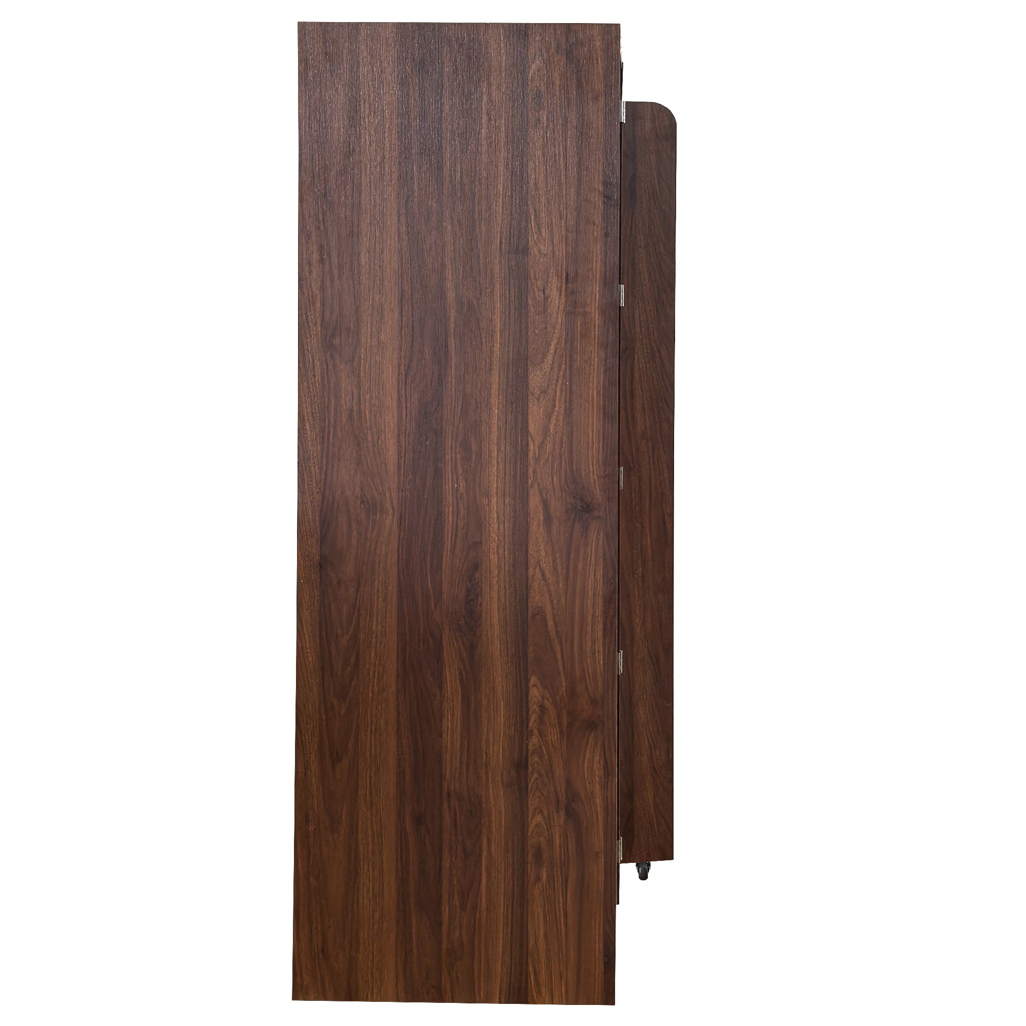 Kitchen Pantry Cabinet, BrownFreestanding Buffet Cupboards Sideboard With Doors & Shelves, Kitchen Pantry Storage Cabine