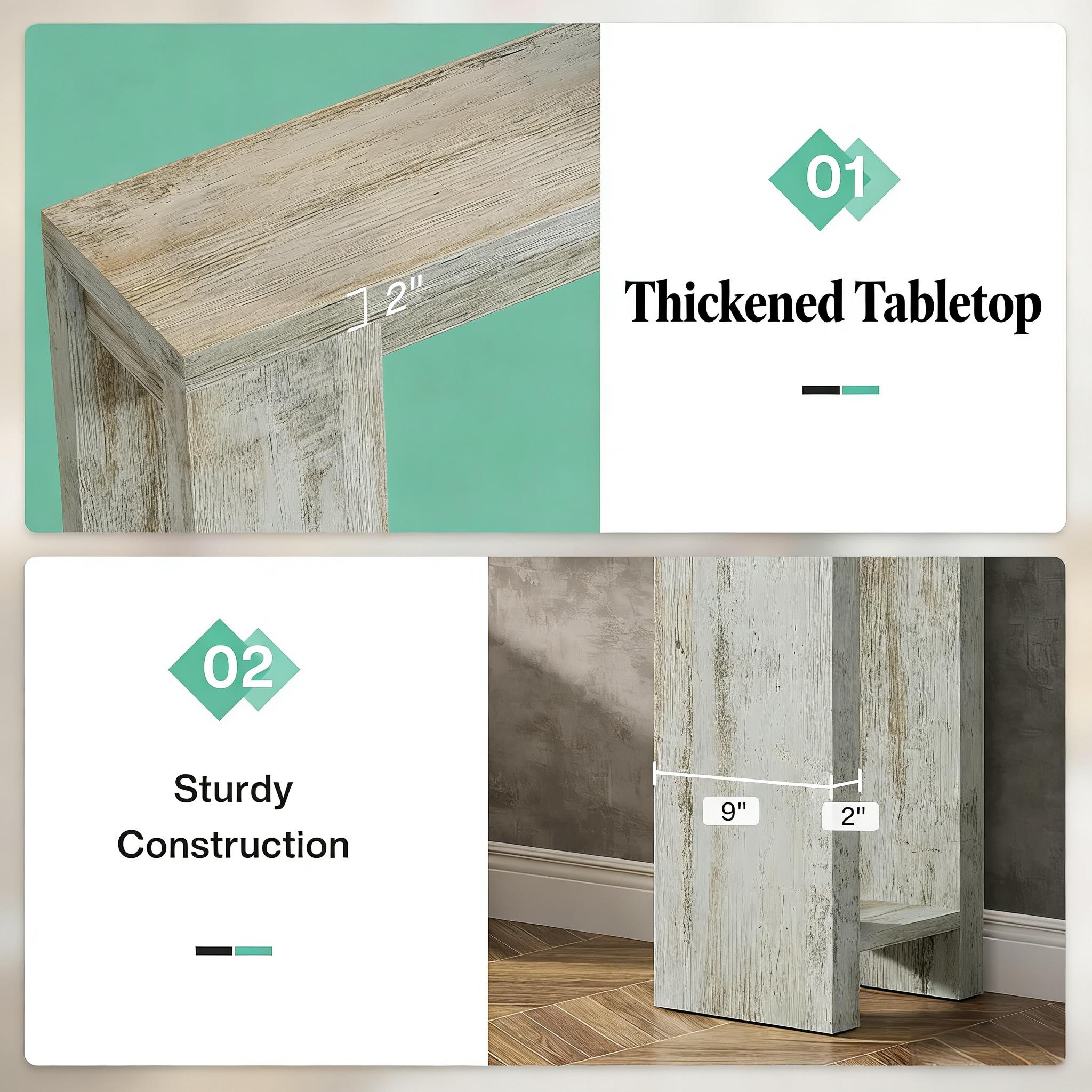 Wooden Entryway Table,Console Table,Sofa Table