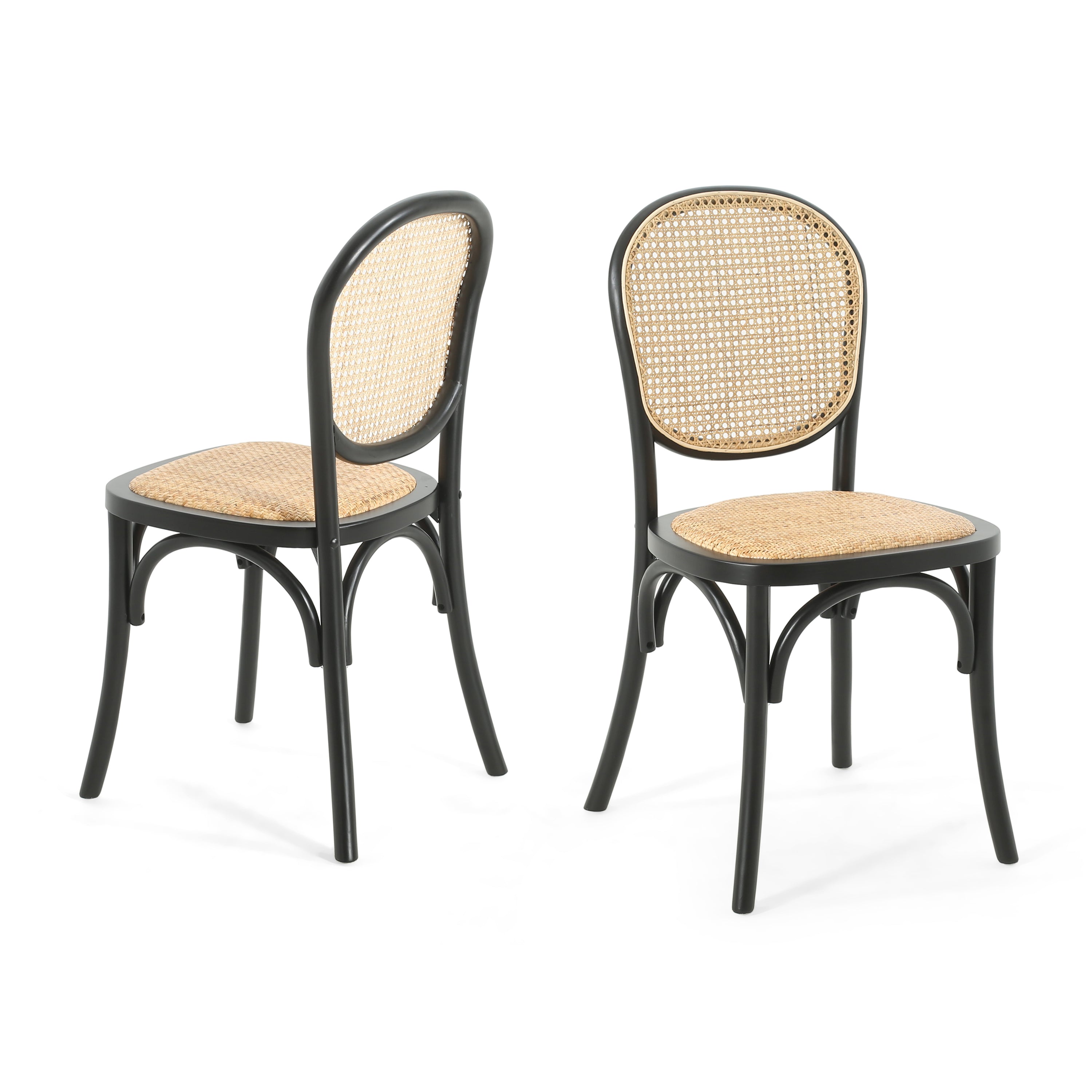 DINING CHAIRS  SET OF 2